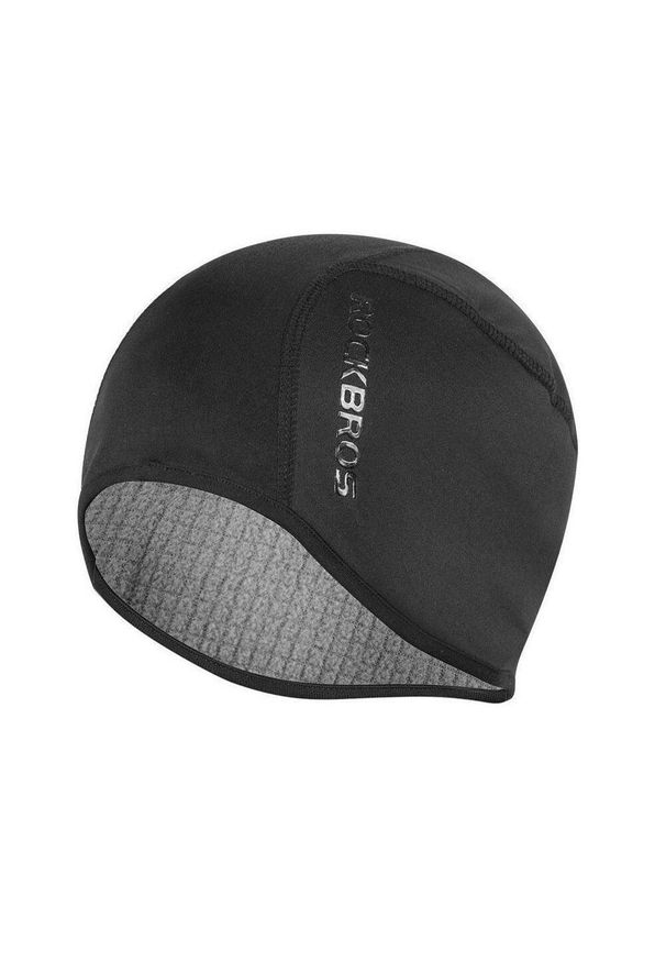 ROCKBROS - Czapka pod kask unisex Rockbros YPP002 ocieplana. Kolor: czarny. Sezon: zima. Styl: sportowy