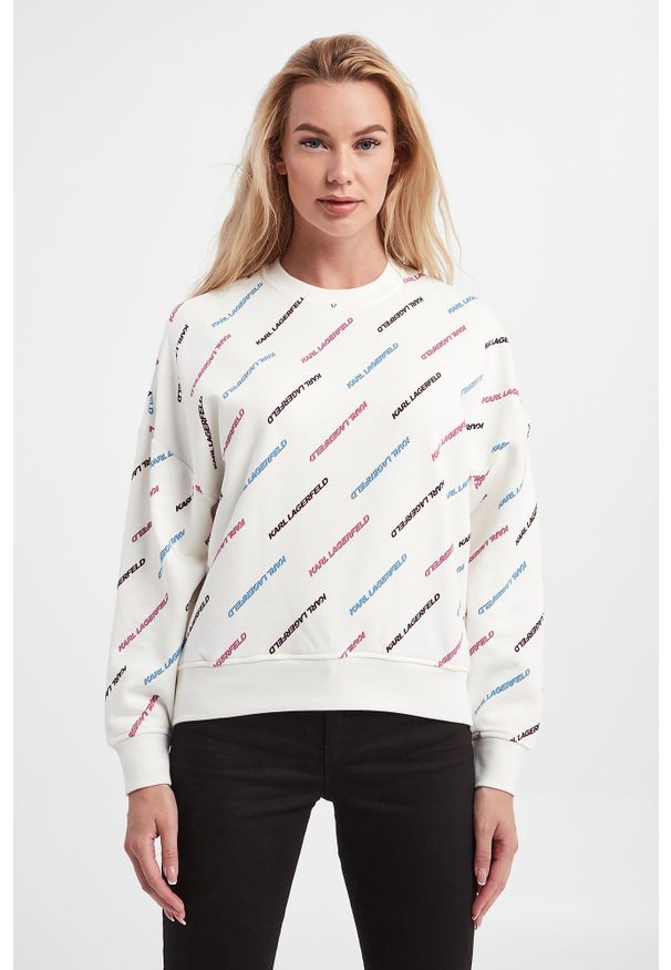 Karl Lagerfeld - Bluza damska KARL LAGERFELD