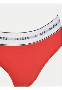 Guess Figi klasyczne O97E02 KBBU1 Czerwony. Kolor: czerwony. Materiał: bawełna #2