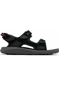 columbia - Sandały trekkingowe męskie Columbia Trailstorm Hiker 3 Strap 010. Kolor: czarny. Materiał: skóra. Sezon: lato. Sport: turystyka piesza