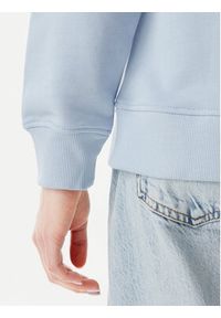 Calvin Klein Jeans Bluza Gradient Monologo J20J225360 Błękitny Regular Fit. Kolor: niebieski. Materiał: bawełna. Wzór: gradientowy
