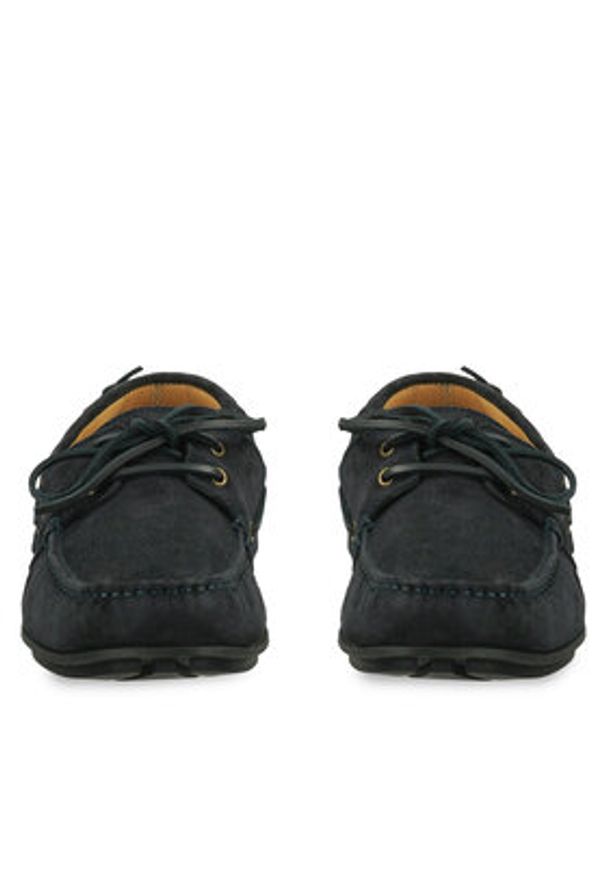 GANT - Gant Mokasyny 30633915 Granatowy. Kolor: niebieski. Materiał: zamsz, skóra