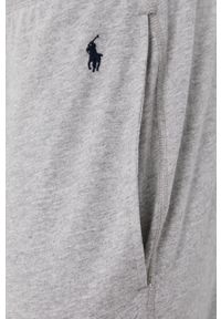Polo Ralph Lauren Spodnie 714844763001 męskie kolor szary gładkie. Kolor: szary. Wzór: gładki #2