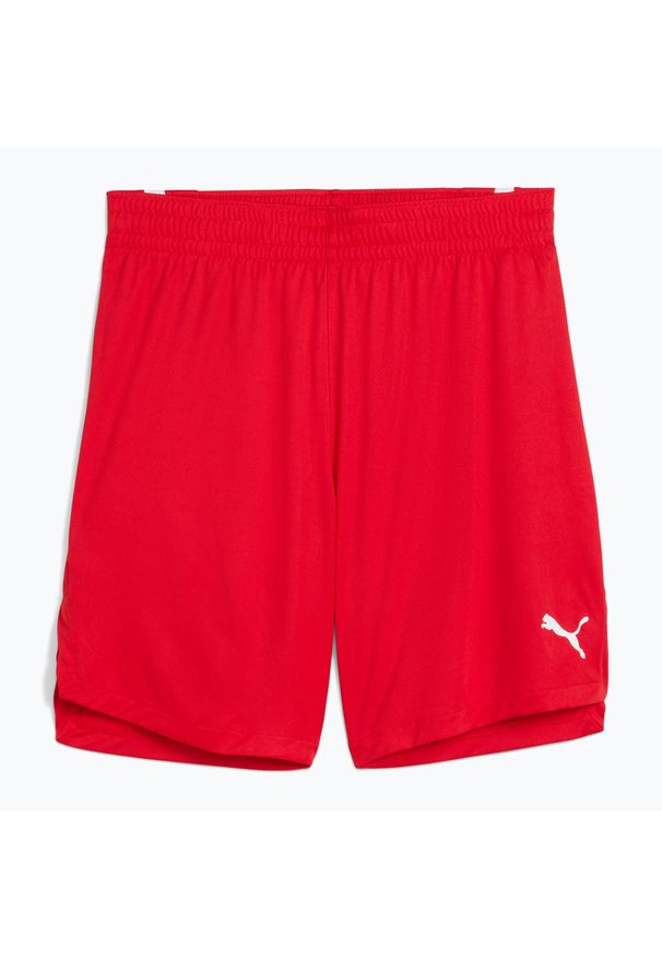 Puma - Spodenki koszykarskie męskie PUMA teamJAWS Starter. Kolor: czerwony. Sport: koszykówka