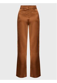 Noisy may - Noisy May Spodnie materiałowe Claire 27021928 Brązowy Relaxed Fit. Kolor: brązowy. Materiał: syntetyk #5
