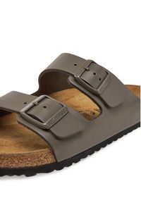 Birkenstock Klapki Arizona 1029153 Brązowy. Kolor: brązowy. Materiał: skóra