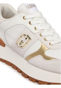 Liu Jo Sneakersy Amazing 43 Bis BA6031 PX027 Biały. Kolor: biały. Materiał: skóra, zamsz #5