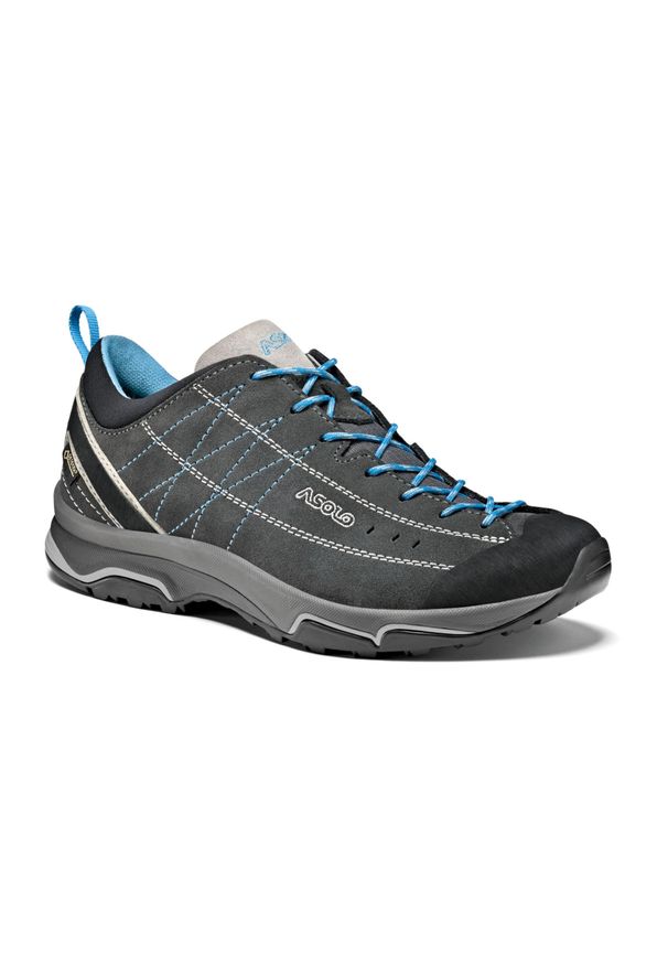 Buty turystyczne damskie Asolo NUCLEON GV ML podejściowe. Kolor: szary. Styl: sportowy