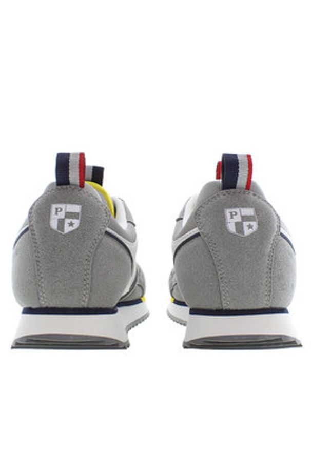 U.S. Polo Assn. Sneakersy Ethan ETHAN001 Szary. Kolor: szary. Materiał: materiał