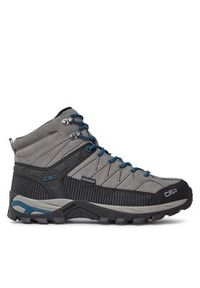 CMP Trekkingi Rigel Mid Trekking Shoes Wp 3Q12947 Szary. Kolor: szary. Materiał: zamsz, skóra. Sport: turystyka piesza #2
