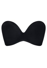 Wonderbra Biustonosz bardotka WB00032D Czarny. Kolor: czarny. Materiał: syntetyk