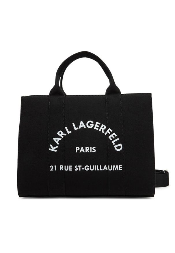 Karl Lagerfeld - KARL LAGERFELD Torebka A1W50010 Czarny. Kolor: czarny