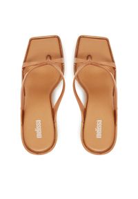 melissa - Melissa Japonki Melissa Glass Heel Ad 35801 Złoty. Kolor: złoty #1