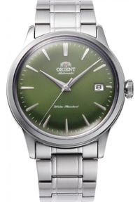 orient - Zegarek męski Orient RA-AC0M09E30B srebrny. Kolor: srebrny #1