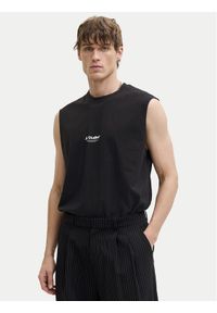 Jack & Jones Tank top Soho 12288001 Czarny Relaxed Fit. Kolor: czarny. Materiał: bawełna #1