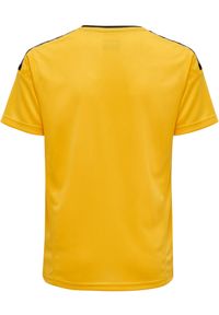 Jersey Hummel enfant hmlAUTHENTIC Poly HML. Kolor: żółty, czarny, pomarańczowy, wielokolorowy. Materiał: jersey. Sport: fitness #2