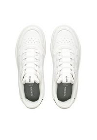 Geox Sneakersy J65NRA 05415 C0404 S 2 Biały. Kolor: biały. Materiał: skóra #6
