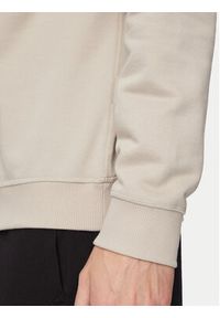 BOSS Bluza 50561510 Beżowy Regular Fit. Kolor: beżowy. Materiał: bawełna #2