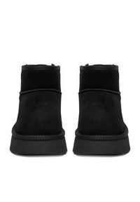 Badura Śniegowce EO-ANIKA-TS6302-01 Czarny. Kolor: czarny. Materiał: zamsz, skóra #3