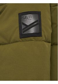 Halti Kurtka puchowa Unisex Kinapori 065-0415 Khaki Regular Fit. Kolor: brązowy. Materiał: syntetyk #2