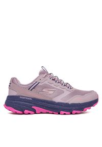 skechers - Buty do biegania Skechers. Kolor: różowy. Sport: bieganie #1