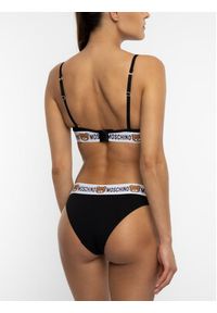 Moschino Underwear & Swim - MOSCHINO Underwear & Swim Figi klasyczne A4715 9003 Czarny. Kolor: czarny. Materiał: bawełna #2