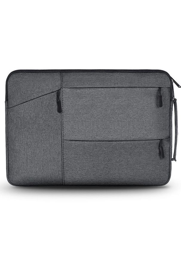 TECH-PROTECT - Etui Tech-Protect Pocket 14'' szary. Kolor: szary. Materiał: materiał