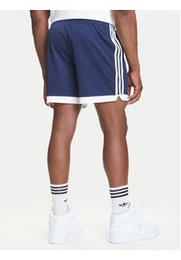 Adidas - adidas Szorty sportowe Mock Eyelet JY1310 Granatowy Regular Fit. Kolor: niebieski. Materiał: syntetyk. Styl: sportowy #5