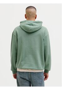 Jack & Jones Bluza Charge 12268272 Zielony Loose Fit. Kolor: zielony. Materiał: bawełna #5