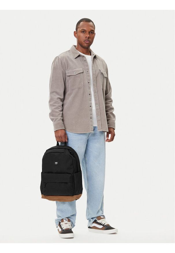 Vans Plecak Old Skool Sport Backpack VN000HRJBLK Czarny. Kolor: czarny. Materiał: materiał. Styl: sportowy