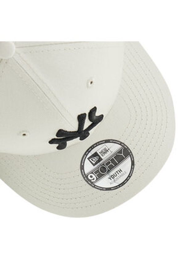 New Era Czapka z daszkiem League Essential 12745557 M Beżowy. Kolor: beżowy. Materiał: materiał