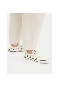 Trampki Converse. Kolor: kremowy #1