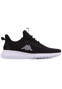 Buty Kappa Capilot Gc W 242961GC 1110 czarne. Okazja: na co dzień. Zapięcie: sznurówki. Kolor: czarny. Materiał: materiał, syntetyk, guma. Sport: fitness #3