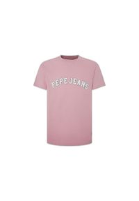 Koszulka Pepe Jeans Clement. Kolor: różowy