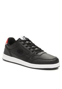 Champion Sneakersy Low Cut Shoe Trigger S22032-KK001 Czarny. Kolor: czarny. Materiał: materiał #3