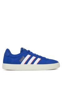 Adidas - adidas Sneakersy Vl Court 3.0 ID6283 Niebieski. Kolor: niebieski. Materiał: zamsz, skóra