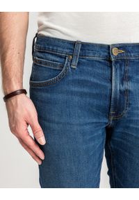 Lee - LEE MĘSKIE SPODNIE JEANSOWE LUKE PEACE TRAIN 112342254 L719015517. Styl: klasyczny #7
