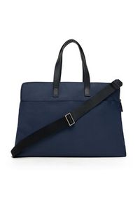 Calvin Klein Torba Business Tech 2g Carryall K50K512934 Granatowy. Kolor: niebieski. Materiał: materiał #4