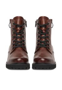 Remonte Trzewiki D8671-22 Brązowy. Kolor: brązowy. Materiał: skóra #7