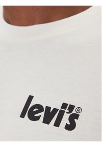 Levi's® T-Shirt Authentic 005N7-0000 Écru Regular Fit. Materiał: bawełna #3