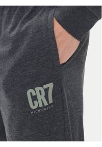 Cristiano Ronaldo CR7 Piżama 8730-42 Szary Regular Fit. Kolor: szary. Materiał: bawełna