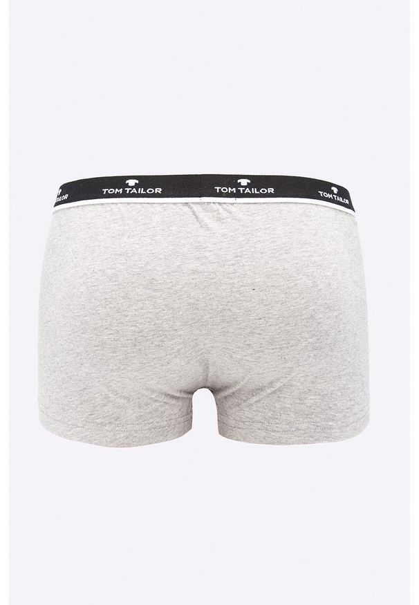 Tom Tailor Denim - Bokserki (2-pack). Kolor: szary. Materiał: denim
