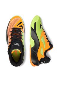 Reebok Buty do koszykówki EO-ENGINE A 26 SE 100256186 Pomarańczowy. Kolor: pomarańczowy. Materiał: skóra. Sport: koszykówka #6