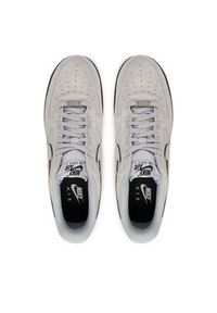 Nike Sneakersy Nike Air Force 1 '07 LV8 HQ1966 001 Szary. Kolor: szary. Materiał: zamsz, skóra. Model: Nike Air Force #5