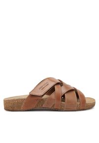 Klapki Josef Seibel. Kolor: brązowy #1