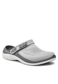 Crocs Klapki Literide 360 Clog 206708 Szary. Kolor: szary