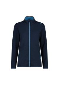 Damski polar CMP. Kolor: niebieski. Materiał: polar. Sport: turystyka piesza #1