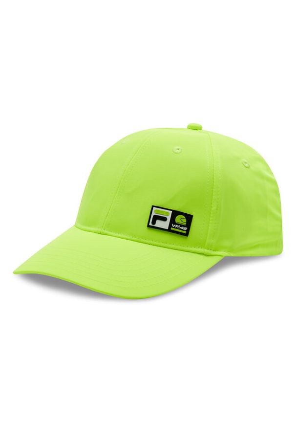 Fila Czapka z daszkiem FCU0057 Zielony. Kolor: zielony. Materiał: materiał, poliester