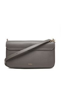 Furla Torebka Iride WB01826 ARE000 CN 4283S 1007 Szary. Kolor: szary. Materiał: skórzane #3
