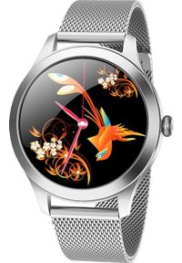 Smartwatch Gino Rossi SW014-1 Srebrny. Rodzaj zegarka: smartwatch. Kolor: srebrny #1